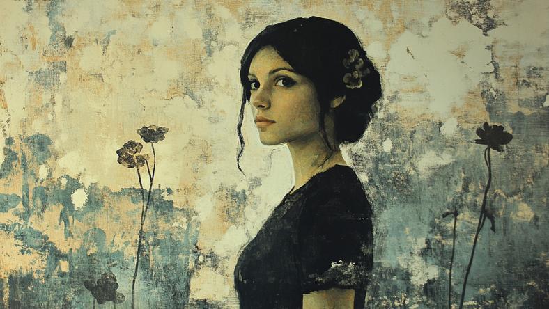 激素让她情绪动荡,又让她充满力量